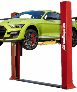 9K Two-Post Lift / Open-Top / Floor Plate