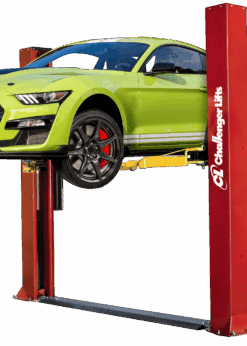 9K Two-Post Lift / Open-Top / Floor Plate