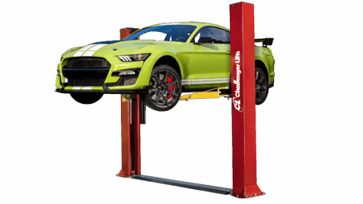 9K Two-Post Lift / Open-Top / Floor Plate