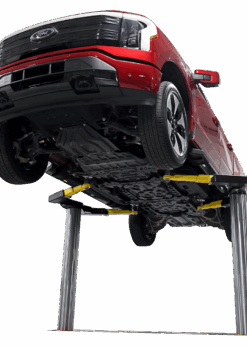 12K Wide Inground Lift