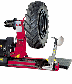 HD1400E Evolution Heavy Duty Tire Changer