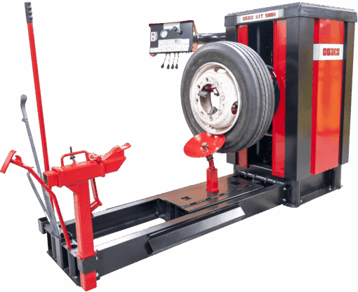  Hit 5000 Heavy Duty Tire Changer