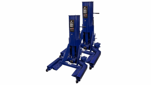 Heavy-Duty Wheel Lift System