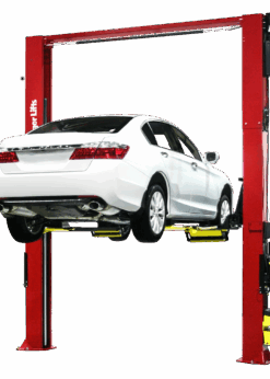 9K Two-Post Drive-On Pad Lift