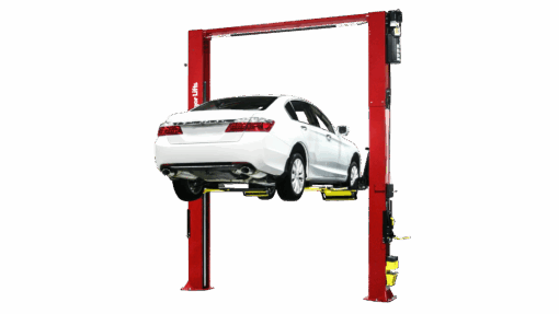 9K Two-Post Drive-On Pad Lift
