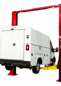 16K Heavy-Duty Two-Post Adjustable Lift