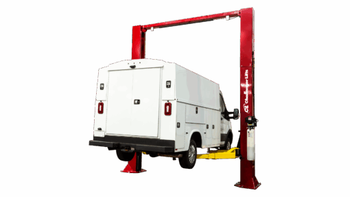 16K Heavy-Duty Two-Post Adjustable Lift