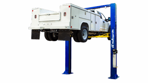 20K Heavy-Duty Two-Post Adjustable Lift