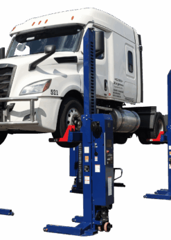 14K / 19K Heavy-Duty Mobile Column Lift