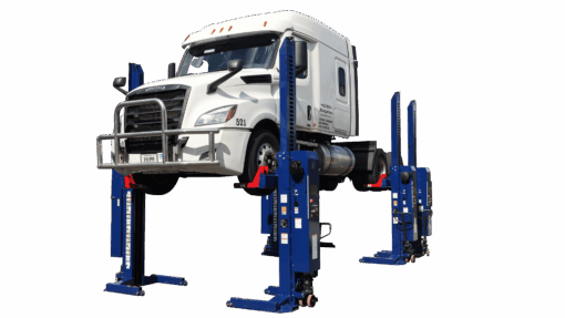 14K / 19K Heavy-Duty Mobile Column Lift