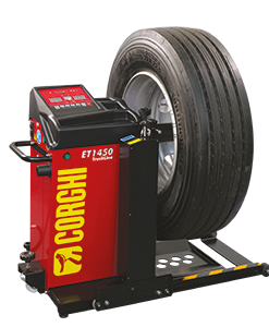 ET1450 Heavy Duty Wheel Balancer