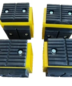 Challenger Short rise Position Adapter Blocks Set of 4