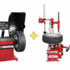 Coats 1300 Balancer + MAXX 70 Tire Changer Combo