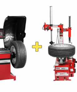 Coats 1300 Balancer + MAXX 70 Tire Changer Combo