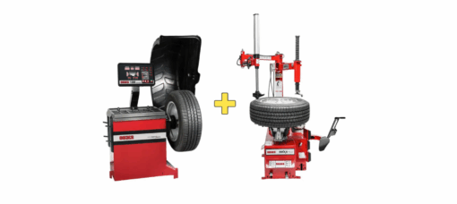 Coats 1300 Balancer + MAXX 70 Tire Changer Combo