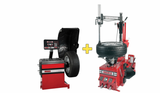 Coats 1300 Balancer + RC-55 Tire Changer Combo