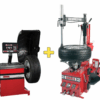Coats 1300 Balancer + RC-55 Tire Changer Combo