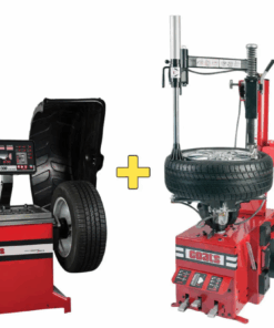 Coats 1300 Balancer + RC-55 Tire Changer Combo