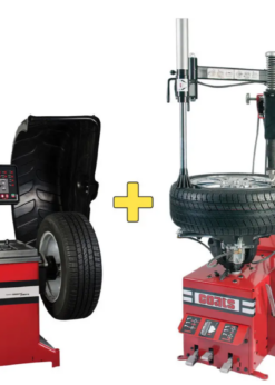 Coats 1300 Balancer + RC-55 Tire Changer Combo