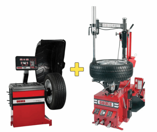 Coats 1300 Balancer + RC-55 Tire Changer Combo