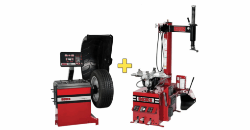 Coats 1300 Balancer + RC 45 Tire Changer Combo