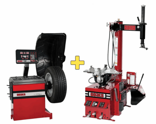 Coats 1300 Balancer + RC 45 Tire Changer Combo