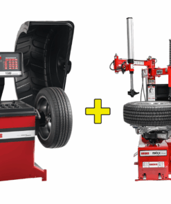 Coats 1500 Balancer + Maxx 80 Tire Changer Combo