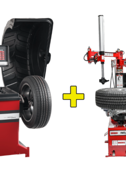 Coats 1500 Balancer + Maxx 80 Tire Changer Combo