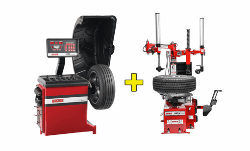 Coats 1500 Balancer + Maxx 80 Tire Changer Combo
