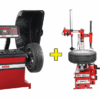 Coats 1500 Balancer + Maxx 70 Tire Changer Combo