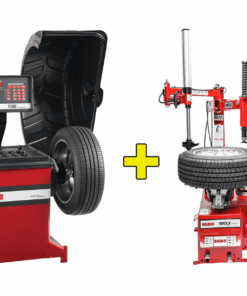 Coats 1500 Balancer + Maxx 70 Tire Changer Combo