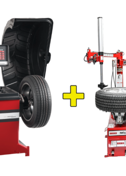 Coats 1500 Balancer + Maxx 70 Tire Changer Combo
