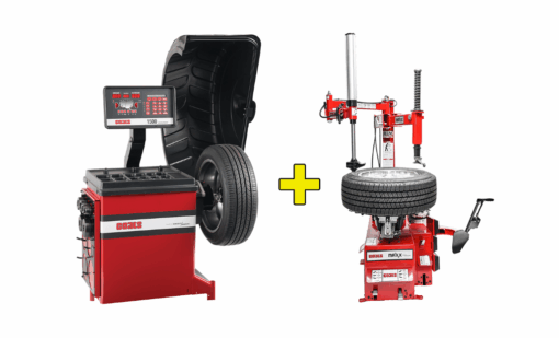 Coats 1500 Balancer + Maxx 70 Tire Changer Combo