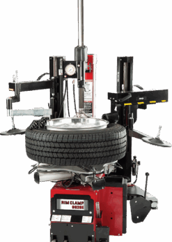 9028E Tilt Back Tire Changer