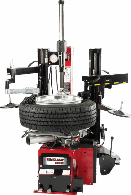 9028E Tilt Back Tire Changer