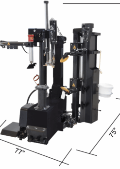 APS 3000 Leverless Tire Changer - Image 4