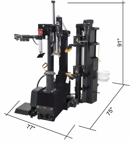 APS 3000 Leverless Tire Changer - Image 4