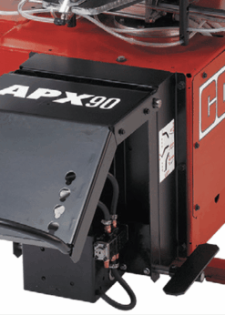 Alternative view of APX 90 Rim Clamp Tire Changer