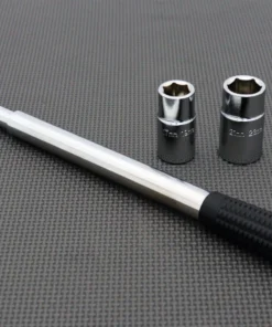 wheel brace extendable wrench