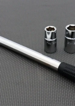 wheel brace extendable wrench