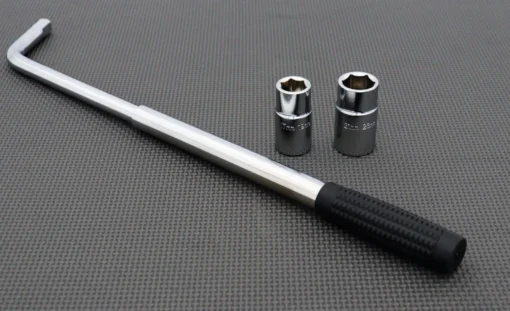 wheel brace extendable wrench