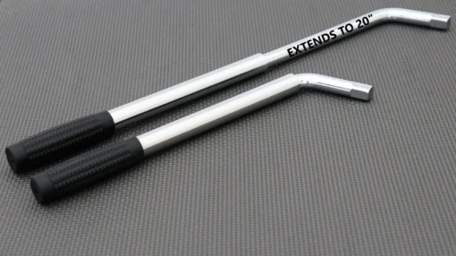 wheel brace extendable wrench