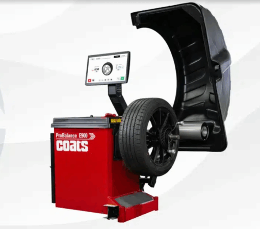 E900 Diagnostic Wheel Balancer 