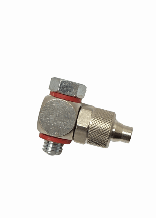 Screw W/2 Nylon Washer