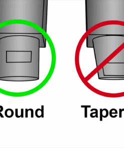 Alternative view of Nylon Mounting Head Bracket