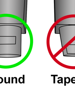 Alternative view of Nylon Mounting Head Bracket