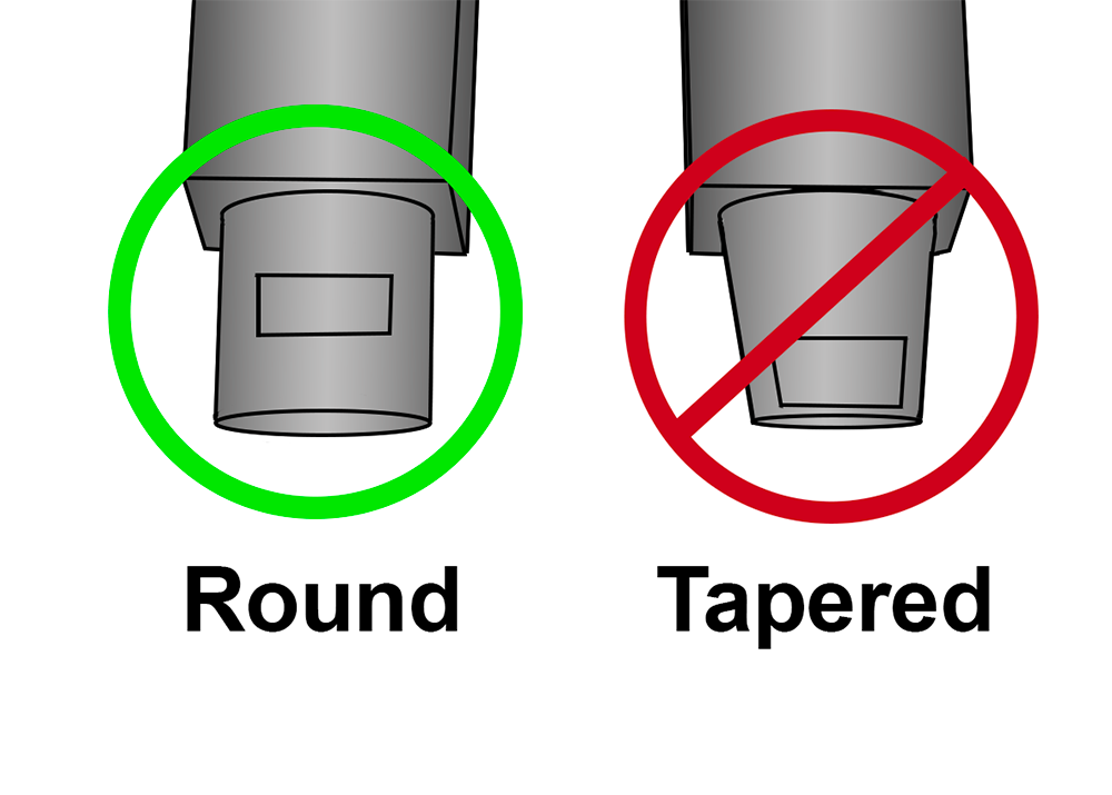 "Wing" Plastic Mount Head Upgrade Kit for Older Models (Original Equipment) - Image 6