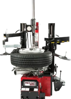 9028E Tilt Back Tire Changer