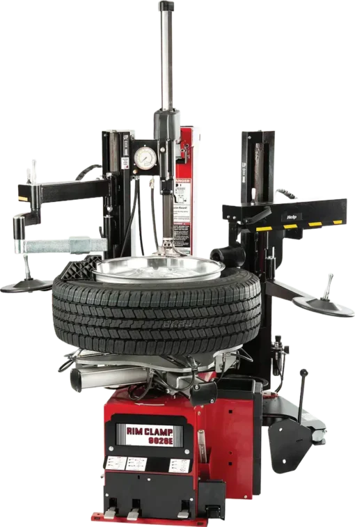 9028E Tilt Back Tire Changer