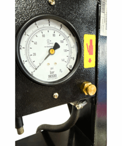 Located on Inflation Gauge Box